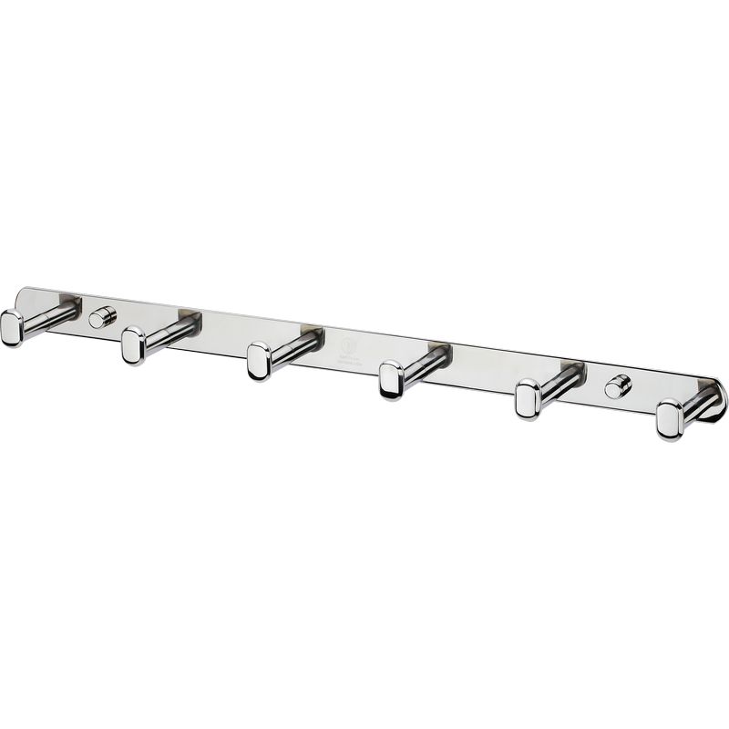 Móc treo quần áo 6 chấu gắn trên tường BAO - BN316