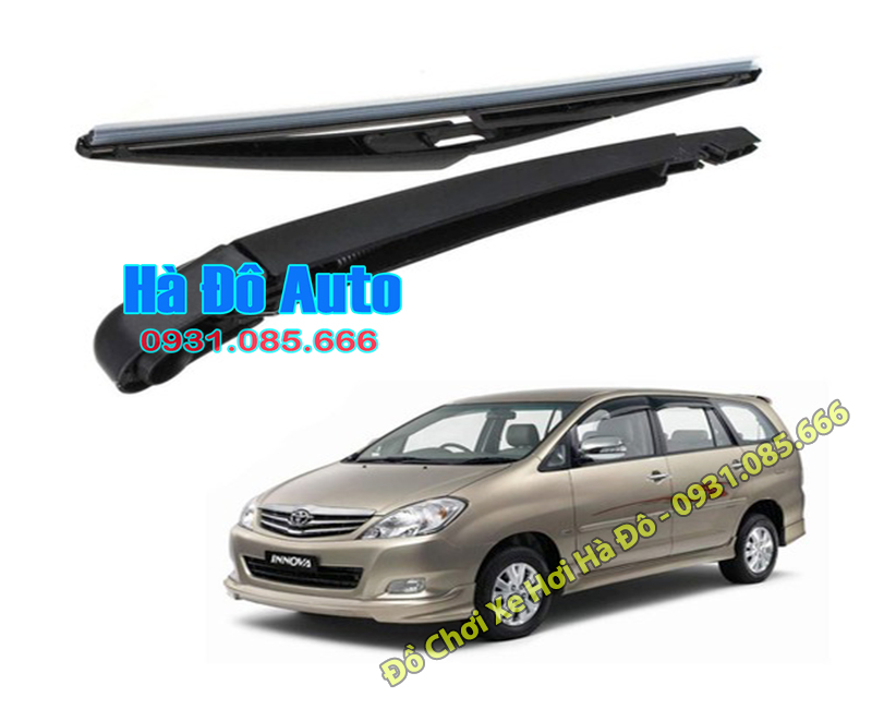 Gạt mưa sau innova 2006 2007 2008 2009 2010 2011 2012 2013 2014 2015 2016 - Cần hổi gạt mưa sau toyota innova 2006/2016