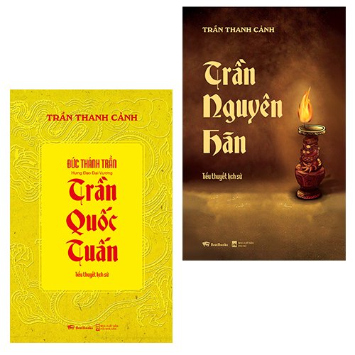 Combo Trần Quốc Tuấn ( Tiểu Thuyết Lịch Sử ) + Trần Nguyên Hãn ( Tiểu Thuyết Lịch Sử )