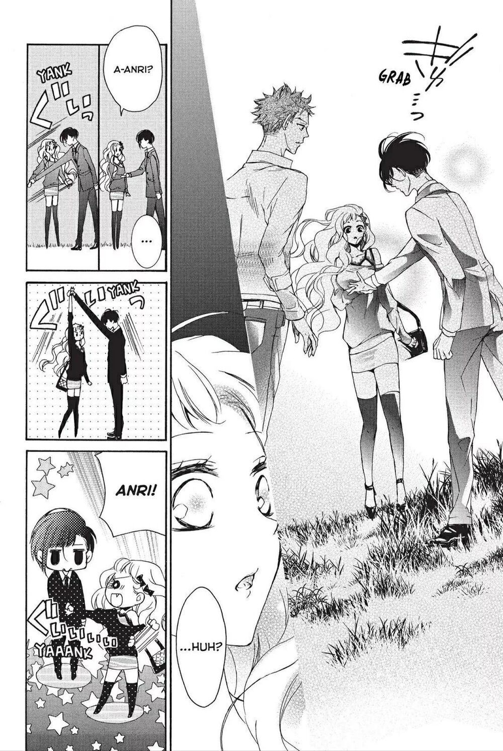 kurohyou to 16 - sai chapter 17.1 11