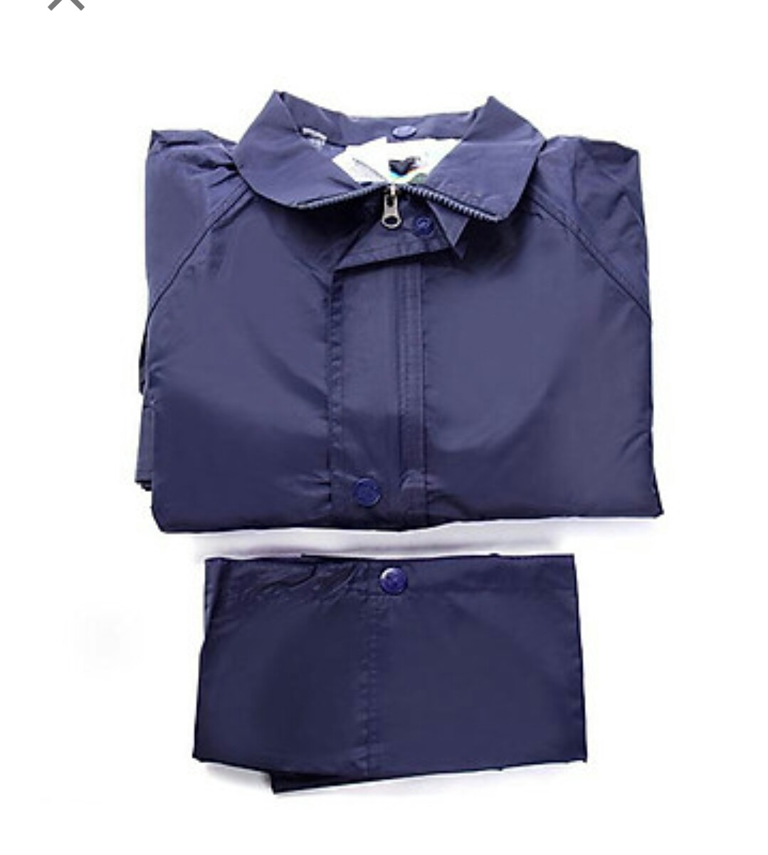 Bộ Áo Mưa Vải Dù Cao Cấp – Không Thấm - size XL từ 55-60kg