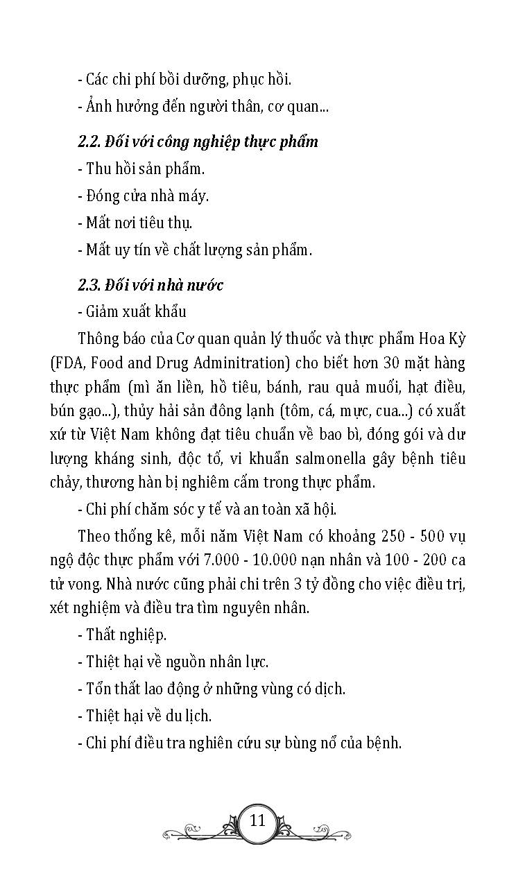 Vệ Sinh An Toàn Thực Phẩm (Tái bản 2025)
