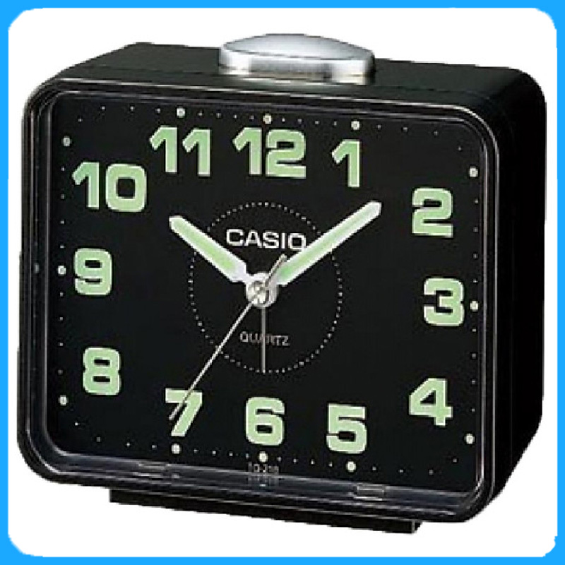 Đồng Hồ Để Bàn Casio TQ-218-1DF Báo Thức - Cỡ To - Kích Thước Vỏ  ( 9 ×10.7 × 6 cm )