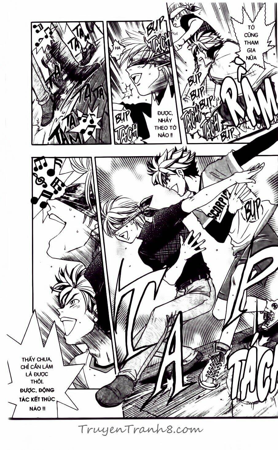 dragon voice - giọng hát của rồng chapter 78 22