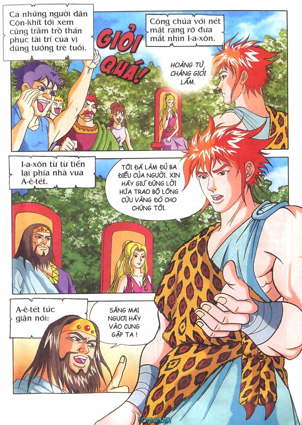 thần thoại hy lạp màu chapter 26 23