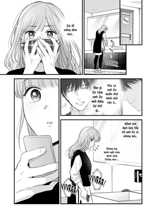 chỉ 3 giây sau, anh ấy như biến thành quái thú chapter 70.1 8