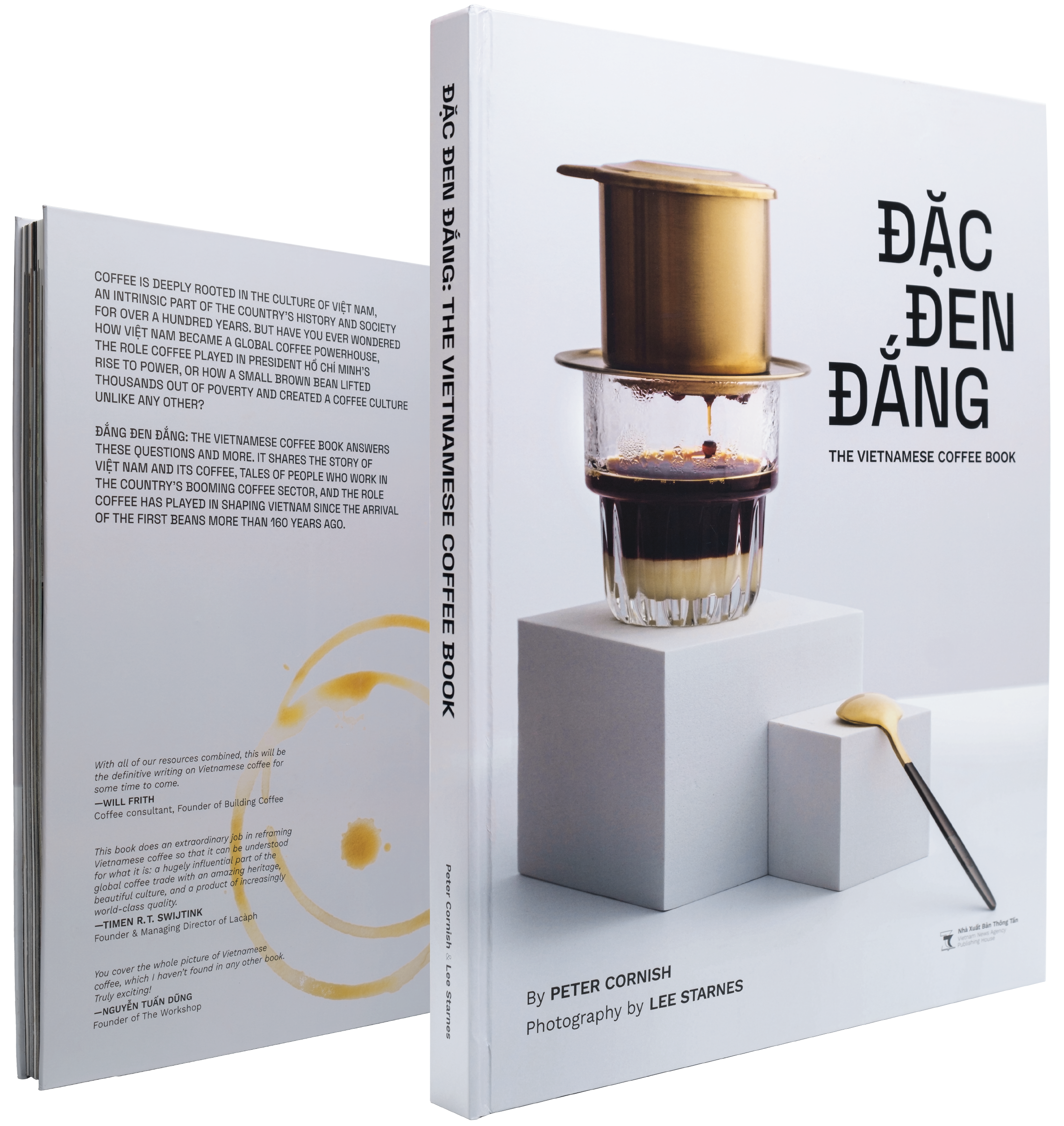 Sách Đặc Đen Đắng: The Vietnamese Coffee Book + Free Tote bag