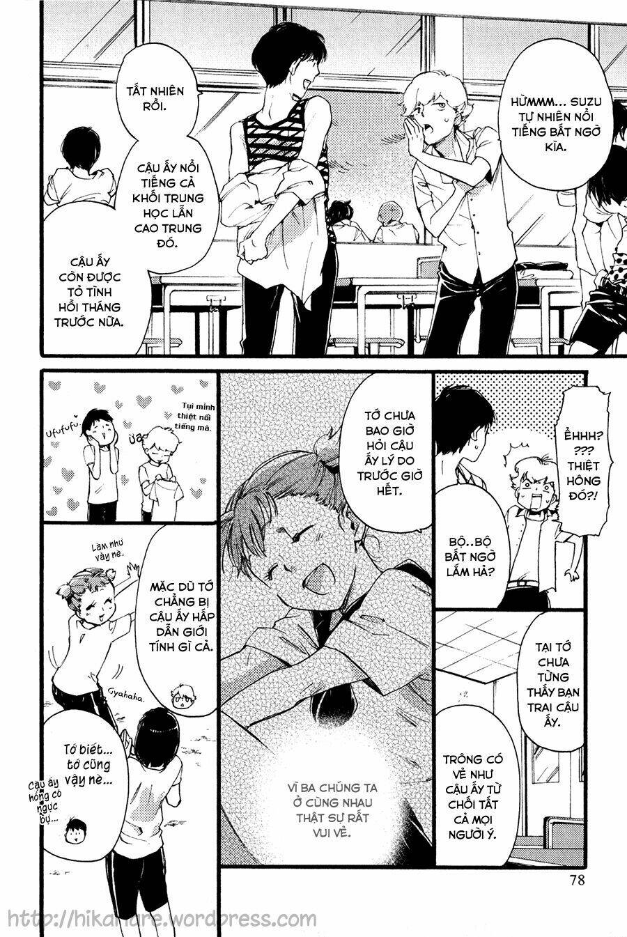 ichi ni no san chapter 3 5