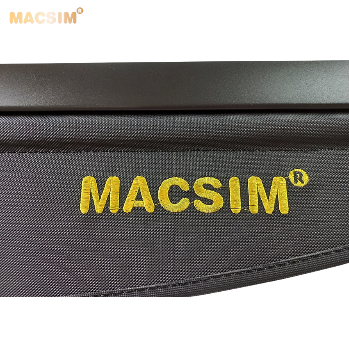 Tấm chắn cốp ô tô cao cấp Macsim Toyota Prado 2015 đến 2019