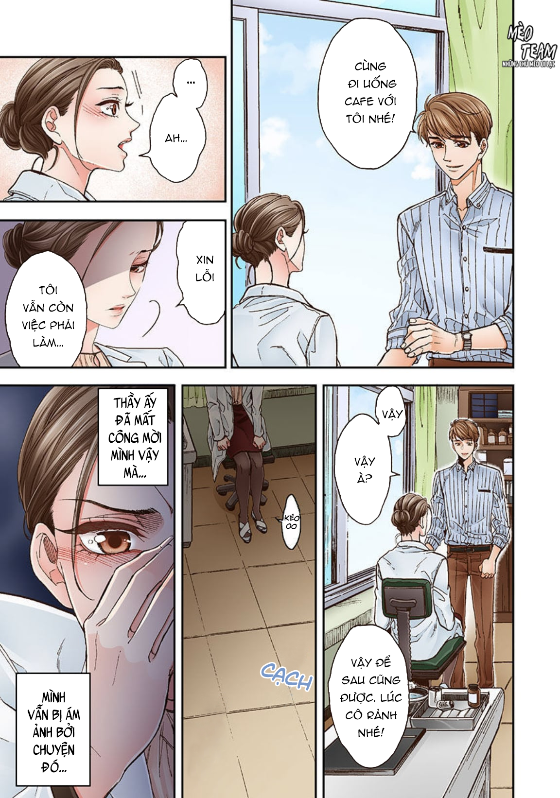 yanagihara-kun bị bệnh nghiện sex chapter 1 10