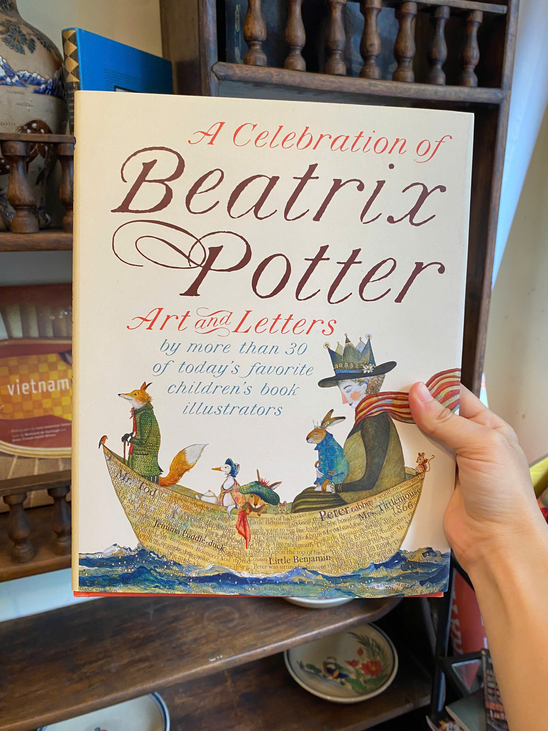 Sách - A Celebration of Beatrix Potter | Children Hardcover Picture Books / Bìa cứng / Ngoại văn
