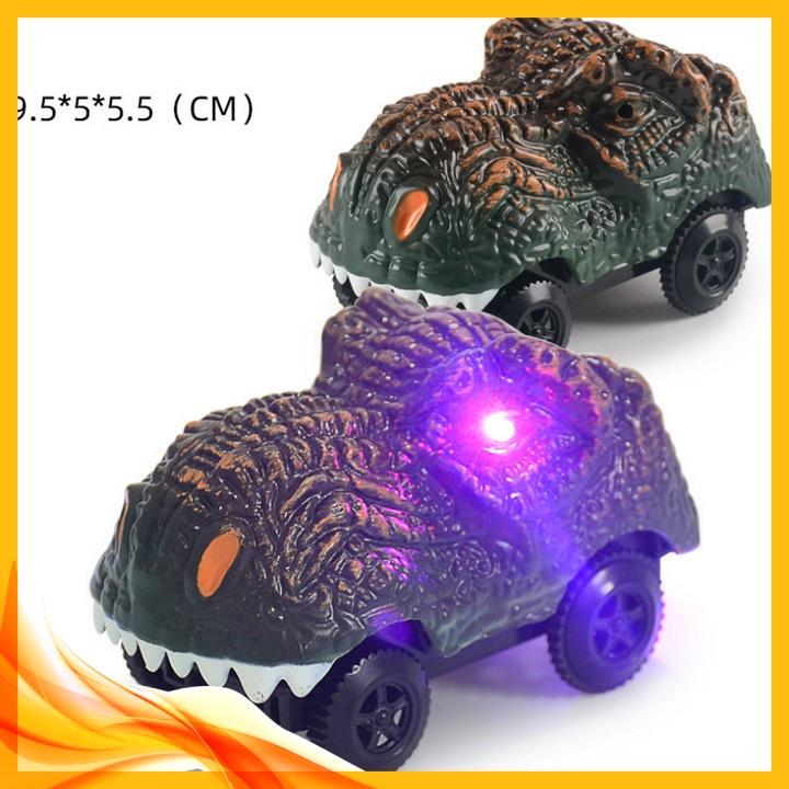 Đoàn xe Thám Hiểm Khủng Long 144pcs TRACK TO DINOSAUR ️