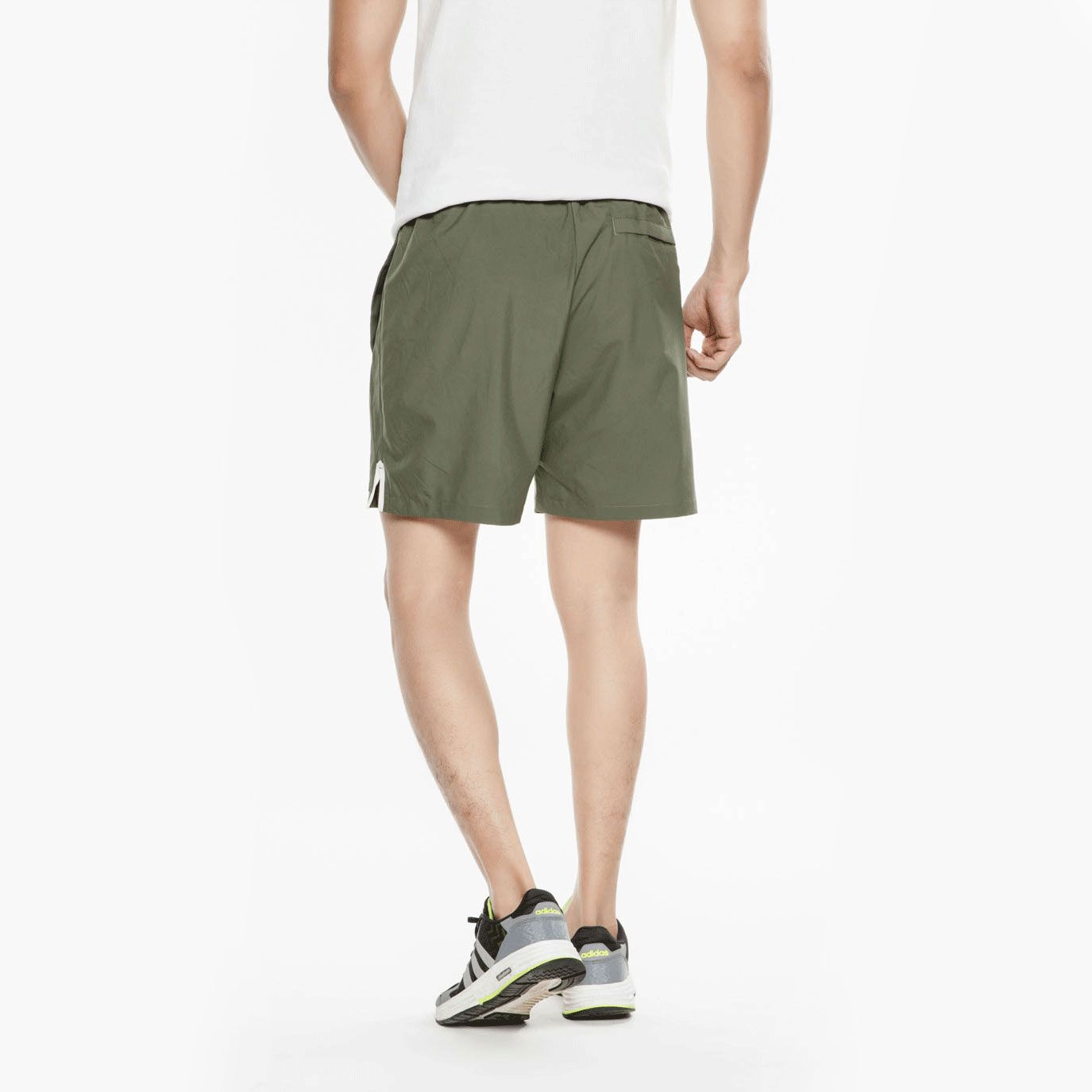 Quần Thể Thao Nam Tennis Shorts Lime Greent - H6835