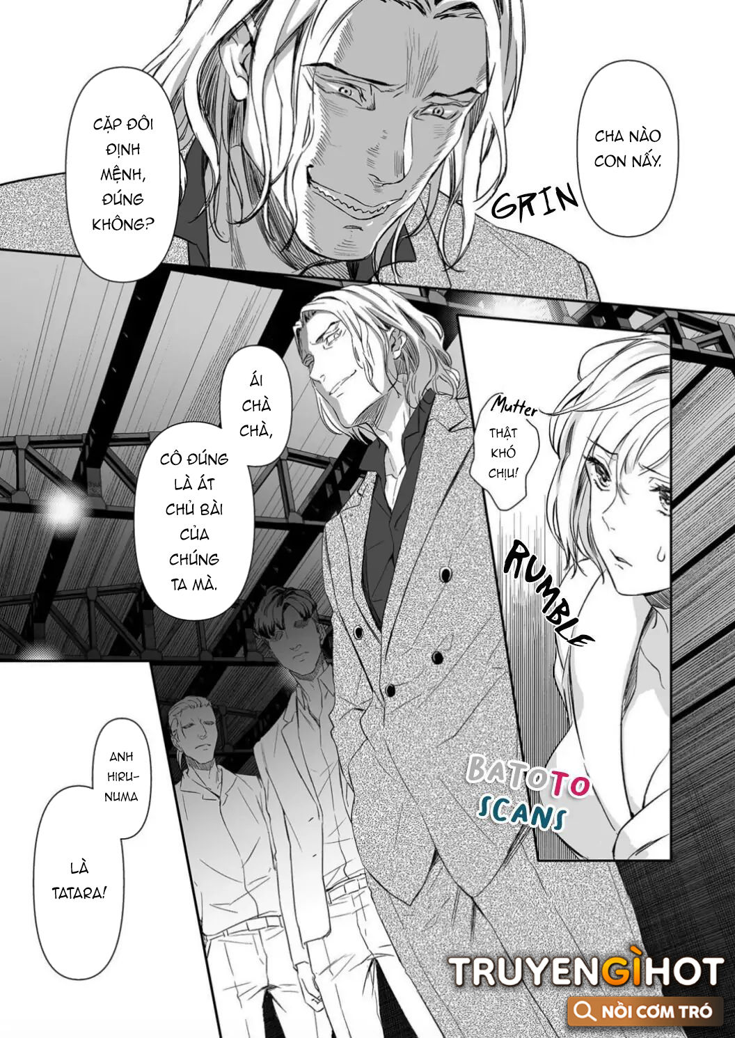 Mafia Và Omega ~ Khao Khát Cháy Bỏng chapter 8.1 - Trang 16