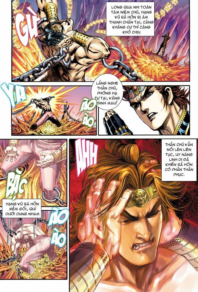 thiên tử truyền kỳ 5 - như lai thần chưởng chapter 210 10