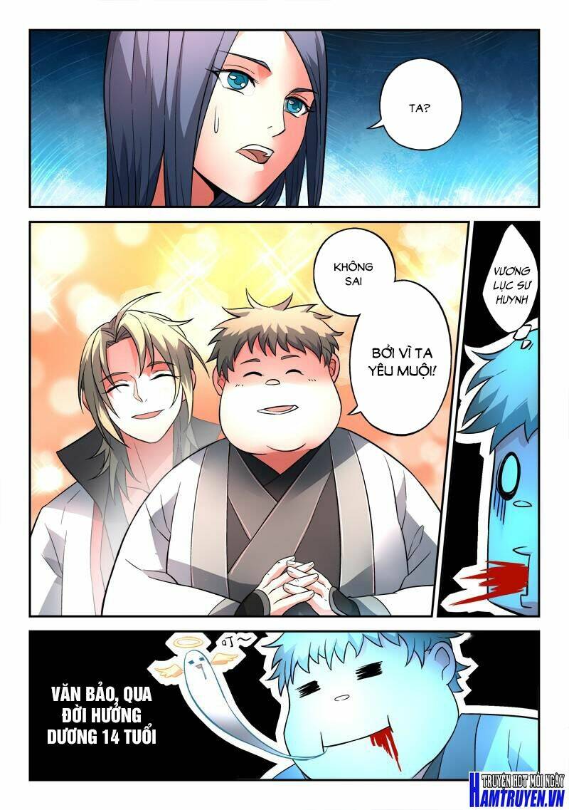 trước kia có tòa linh kiếm sơn chapter 126 12