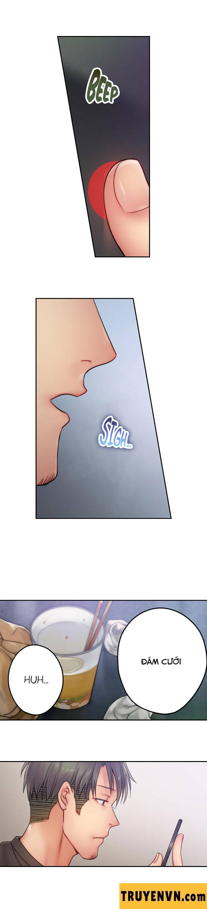 tôi không thể cưỡng lại cách hắn mát-xa! chapter 37 11