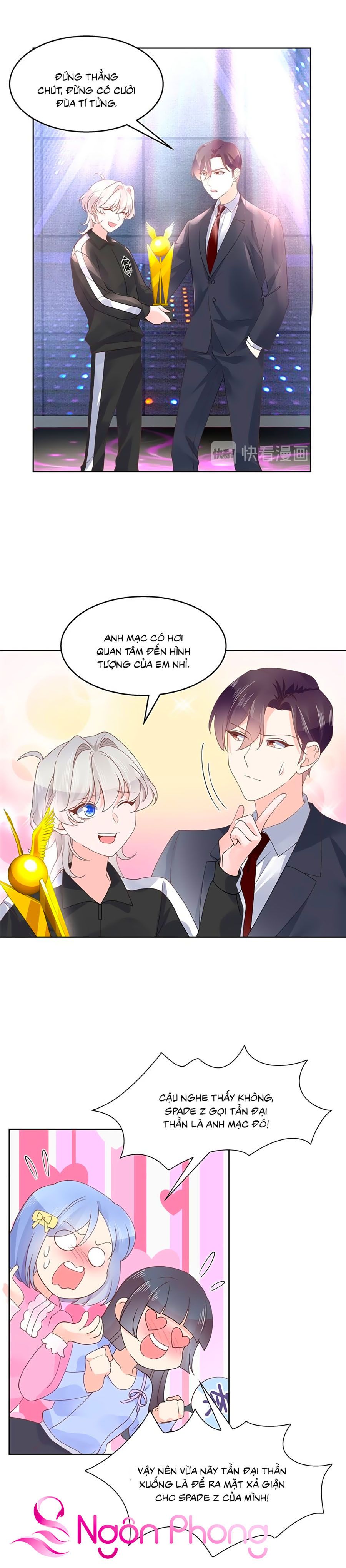 hotboy quốc dân là nữ chapter 108 5