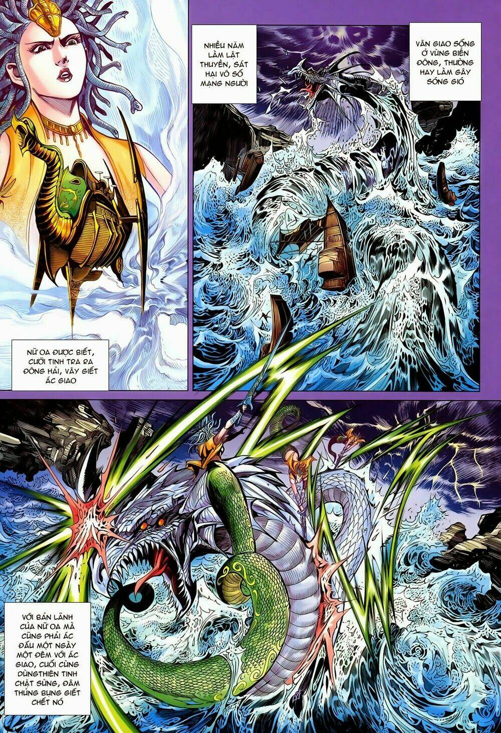 thần binh vấn thiên chapter 7 3