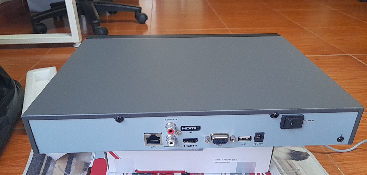 Đầu ghi hình IP Hikvision,nén H.265,cổng PoE DS-7104NI-Q1/M,DS-7104NI-Q1/4P/M,DS-7108NI-Q1/M, DS-7108NI-Q1/8P/M - Hàng Chính Hãng