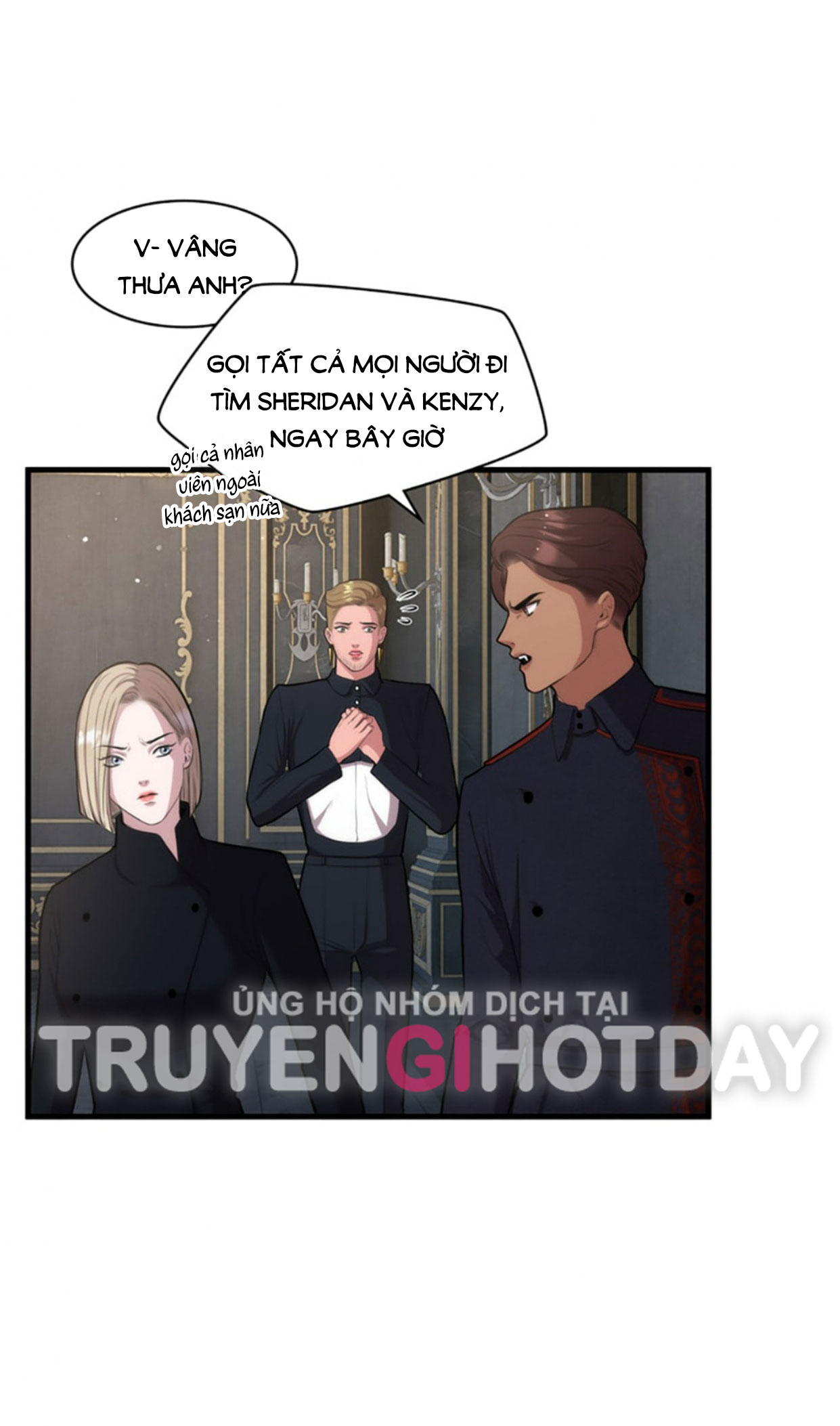 Khách Sạn Máu chapter 15.1 - Trang 8