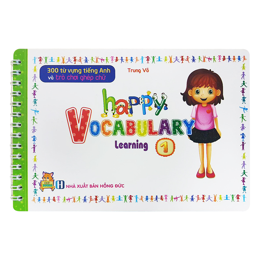 300 Từ Vựng Tiếng Anh Và Trò Chơi Ghép Chữ - Happy Vocabulary - Learning 1