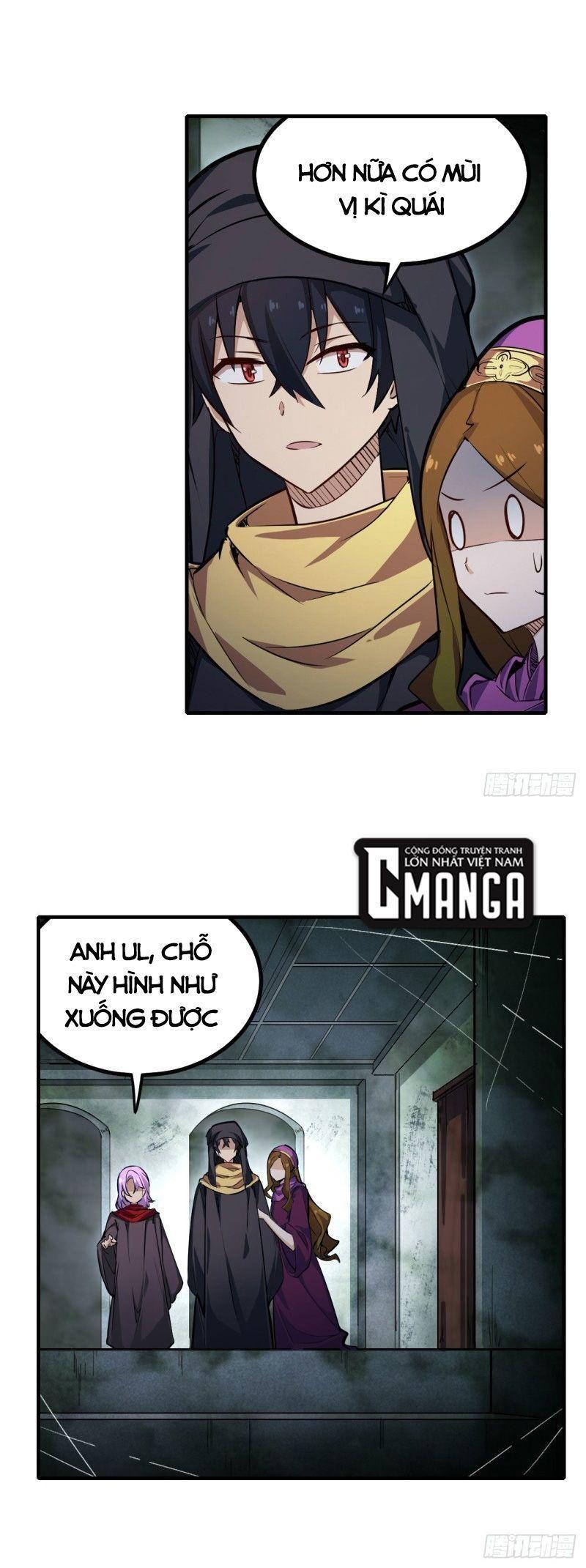 vô hạn sứ đồ và 12 nữ chiến binh chapter 149 17