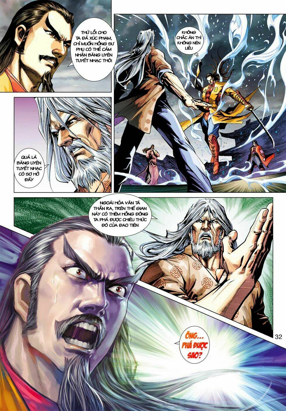 tân tác long hổ môn chapter 411 32