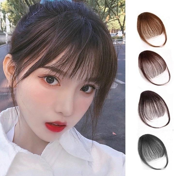 Tóc Mái Giả Cho Bạn Gái Cực Xinh