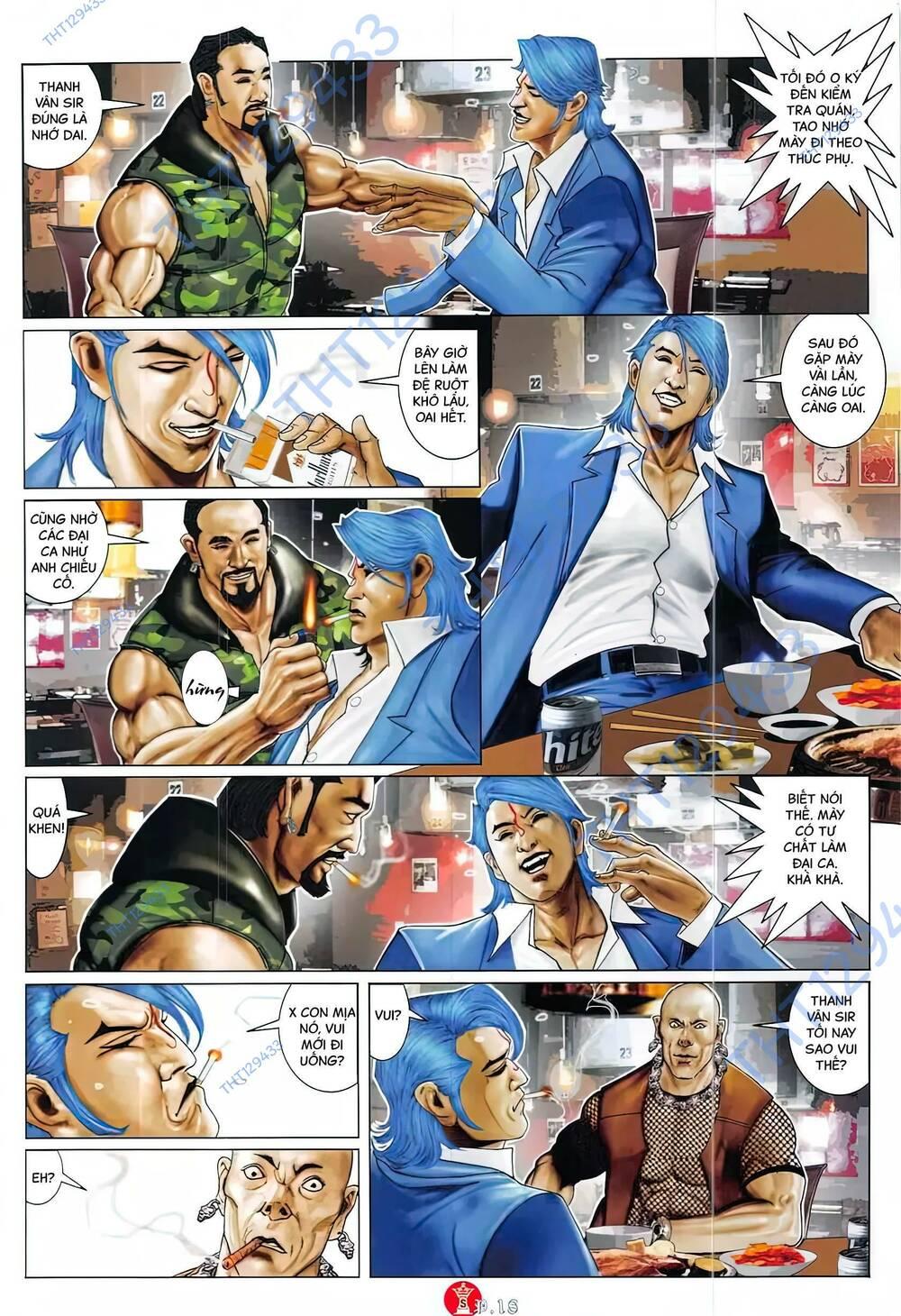 hỏa vũ diệu dương chapter 866 16