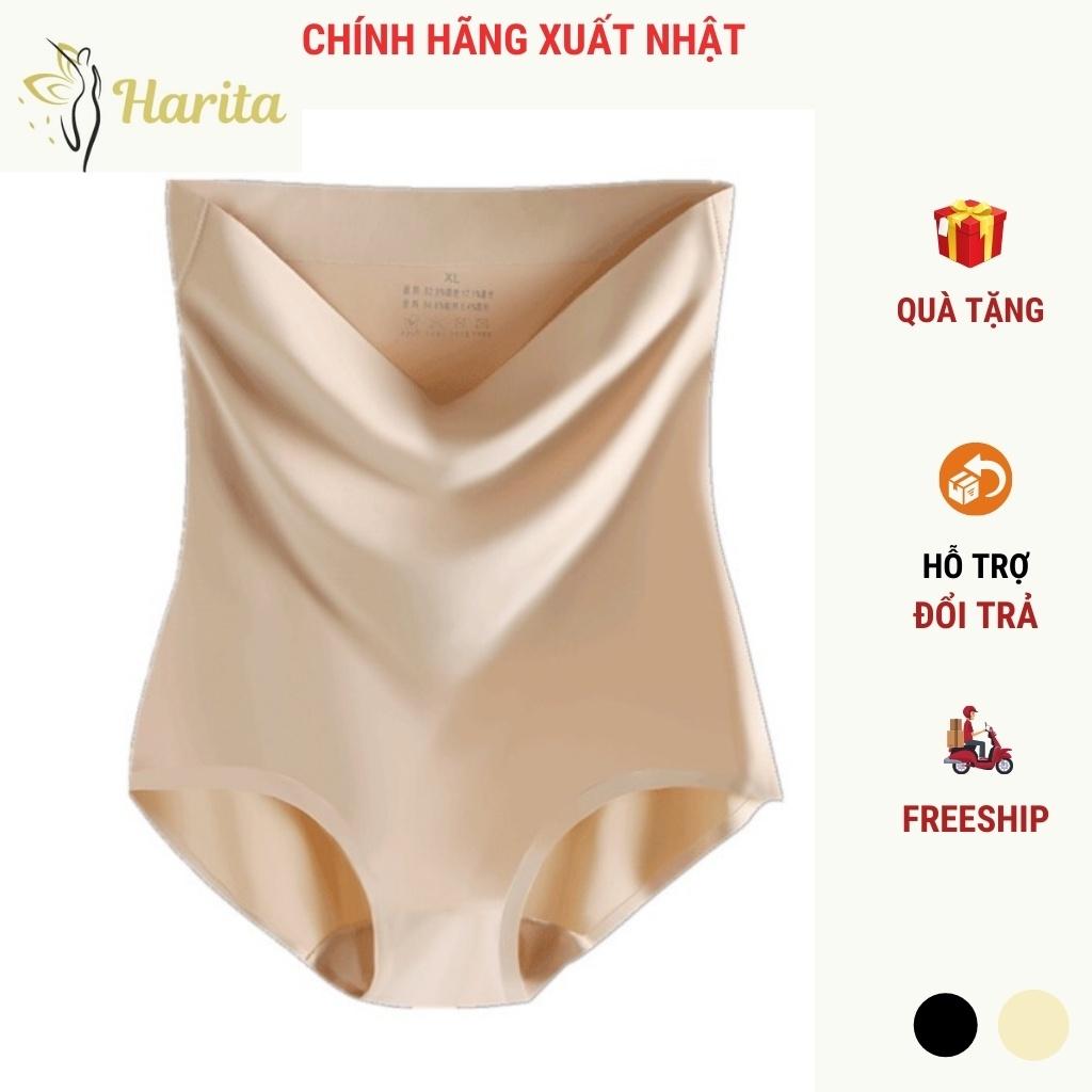 Quần lót su gen bụng định hình giảm eo mát lạnh, không đường may cho mùa hè siêu đẹp xuất Nhật