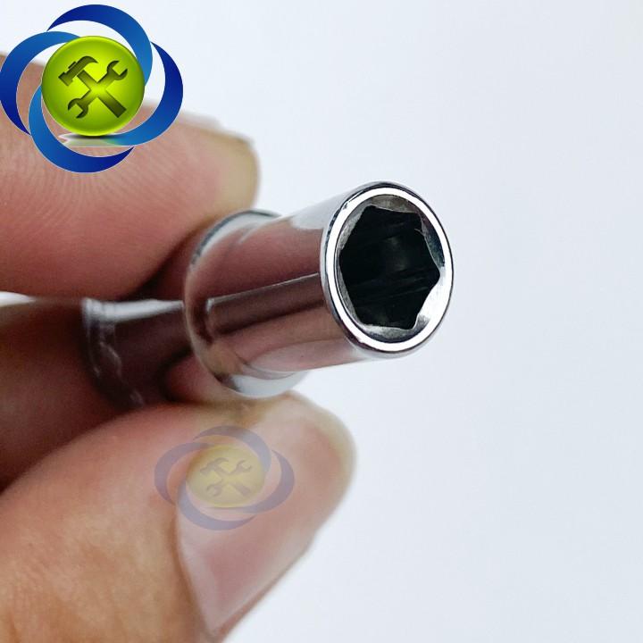 Tuýp dài Gestar 296-143 13mm 1phan 4 6 cạnh