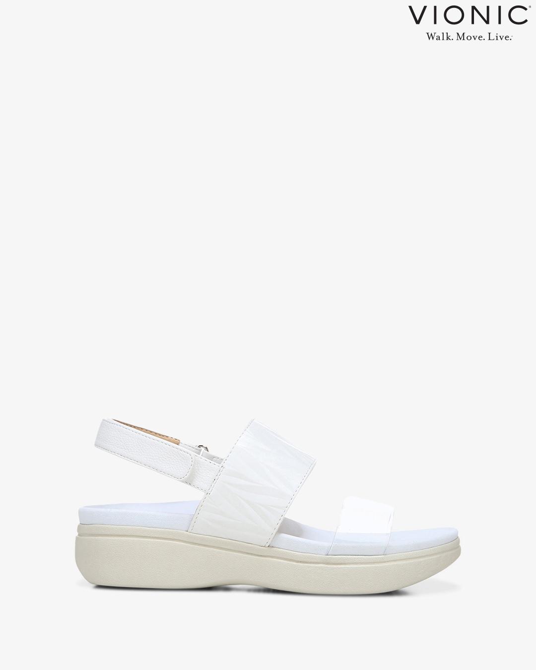 Giày Sandal Nữ VIONIC Karleen WHITE