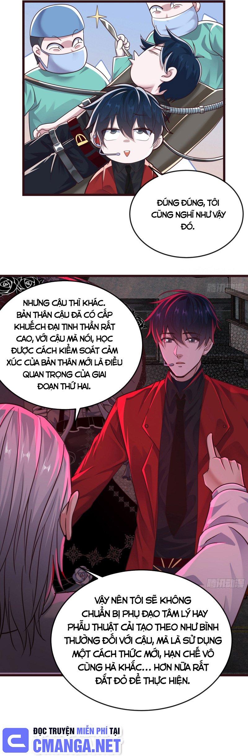 bắt đầu từ trăng đỏ chapter 104 3