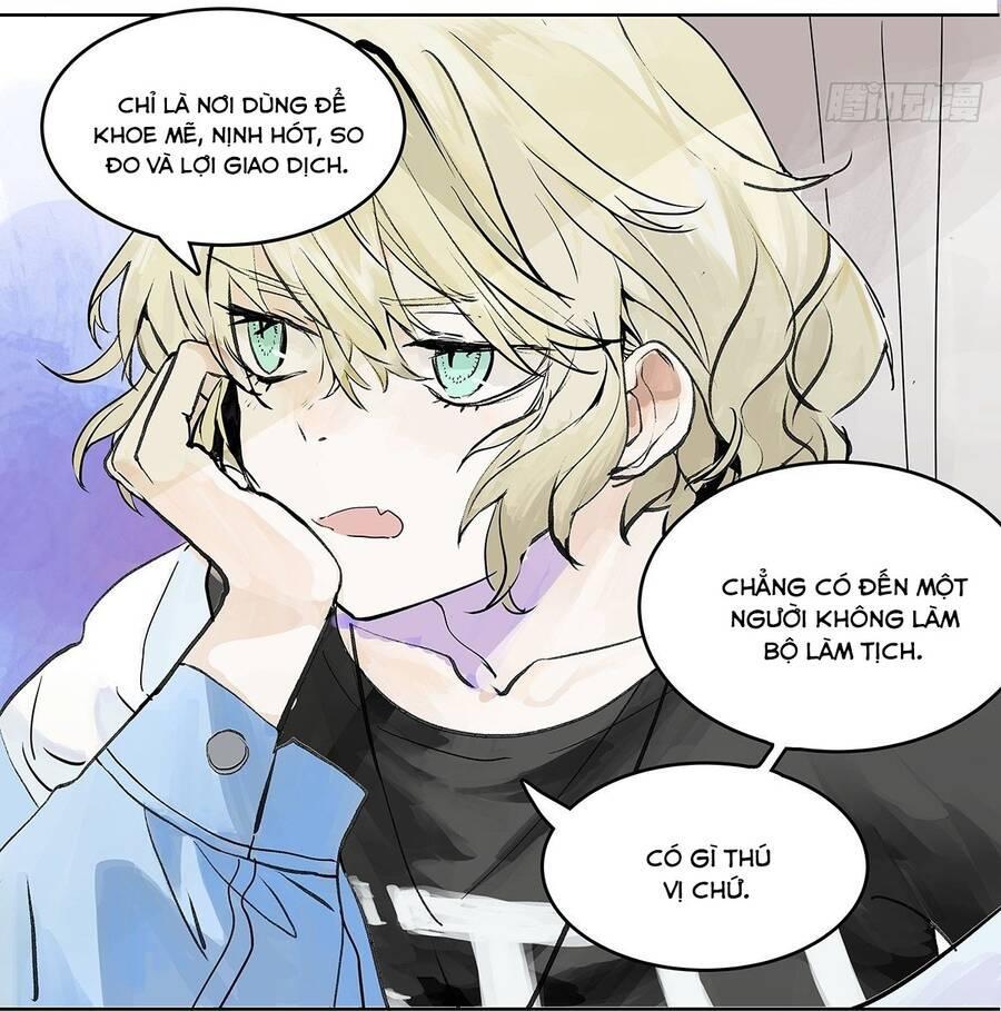 bạn cùng lớp tôi đều kỳ lạ chapter 28 17