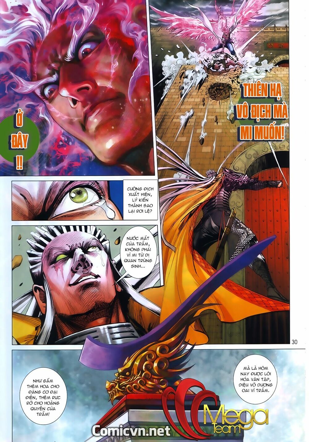 thiết tướng tung hoành chapter 239.2 12