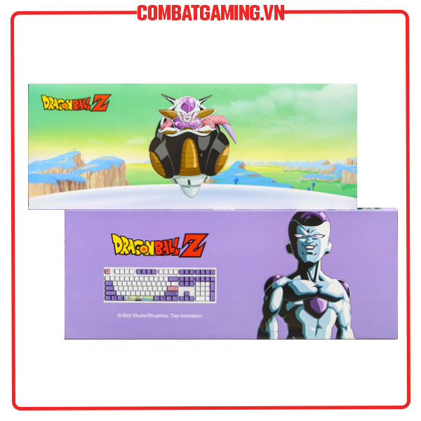 Bàn Phím Cơ AKKO 3108 v2 Dragon Ball Z – Frieza (Akko Switch) - Hàng Chính Hãng