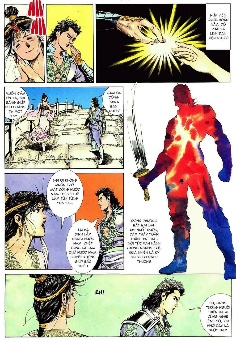 đông phương bất bại - khưu phúc long chapter 45 15