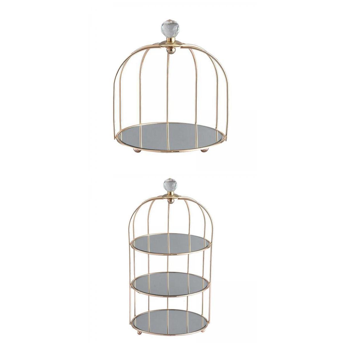 2/3pcs Makeup Shelf Cosmetic Rack Holder Organizer Storage Vanity Tray