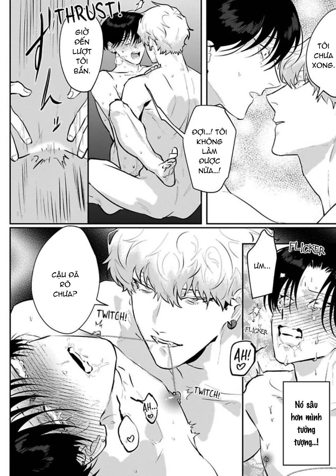 kabukicho cat honey chapter 4 20