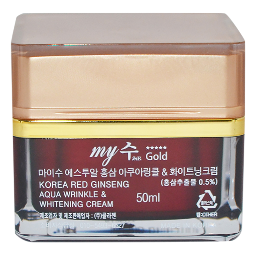 Kem Sâm Dưỡng Da Tổng Hợp Ngày Và Đêm My Gold (50ml)