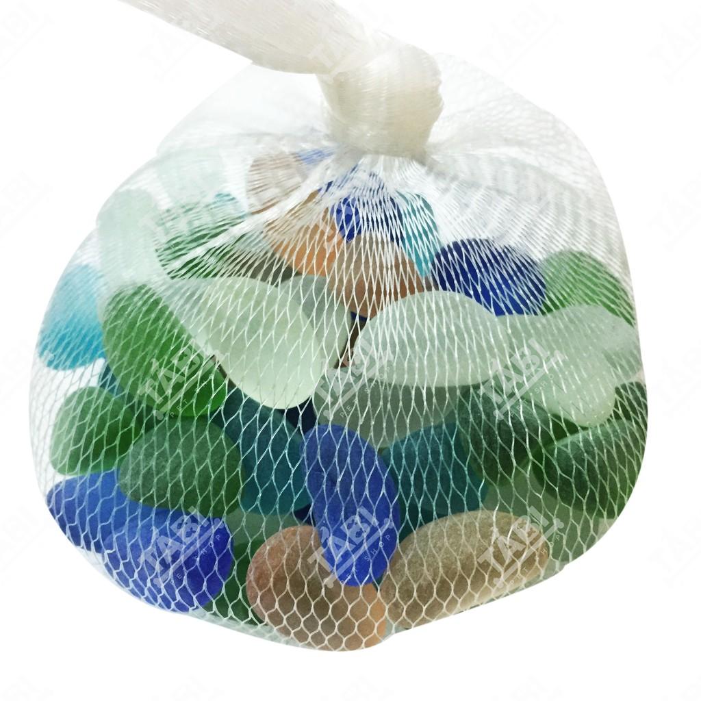 350g Sỏi Thuỷ Tinh Trang Trí Hồ Cá - Tiểu Cảnh Trang Trí Nhà Cửa