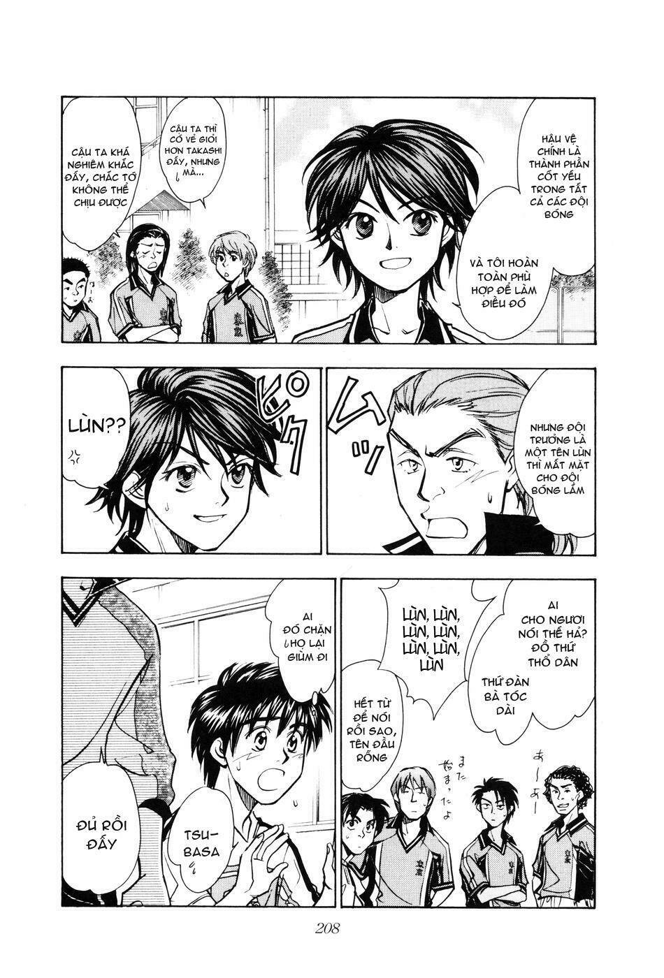 whistle - cơn lốc sân cỏ chapter 139 16