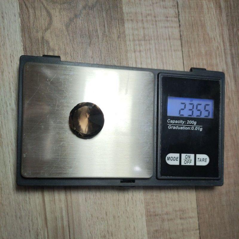 2355- ĐÁ SMOKY KHÓI