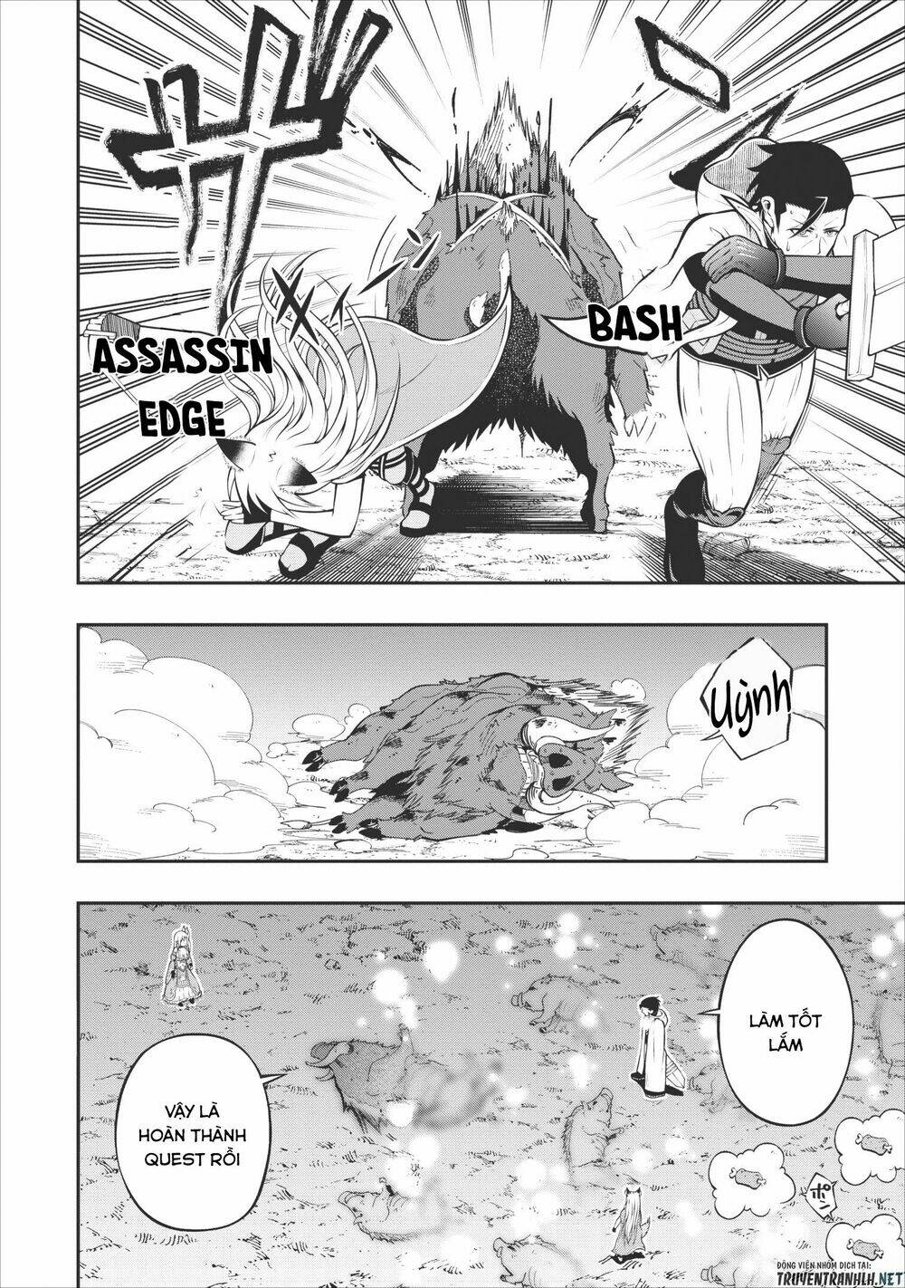 sono ossan, isekai de nishuume play wo mankitsu chuu (manga) chapter 6 24