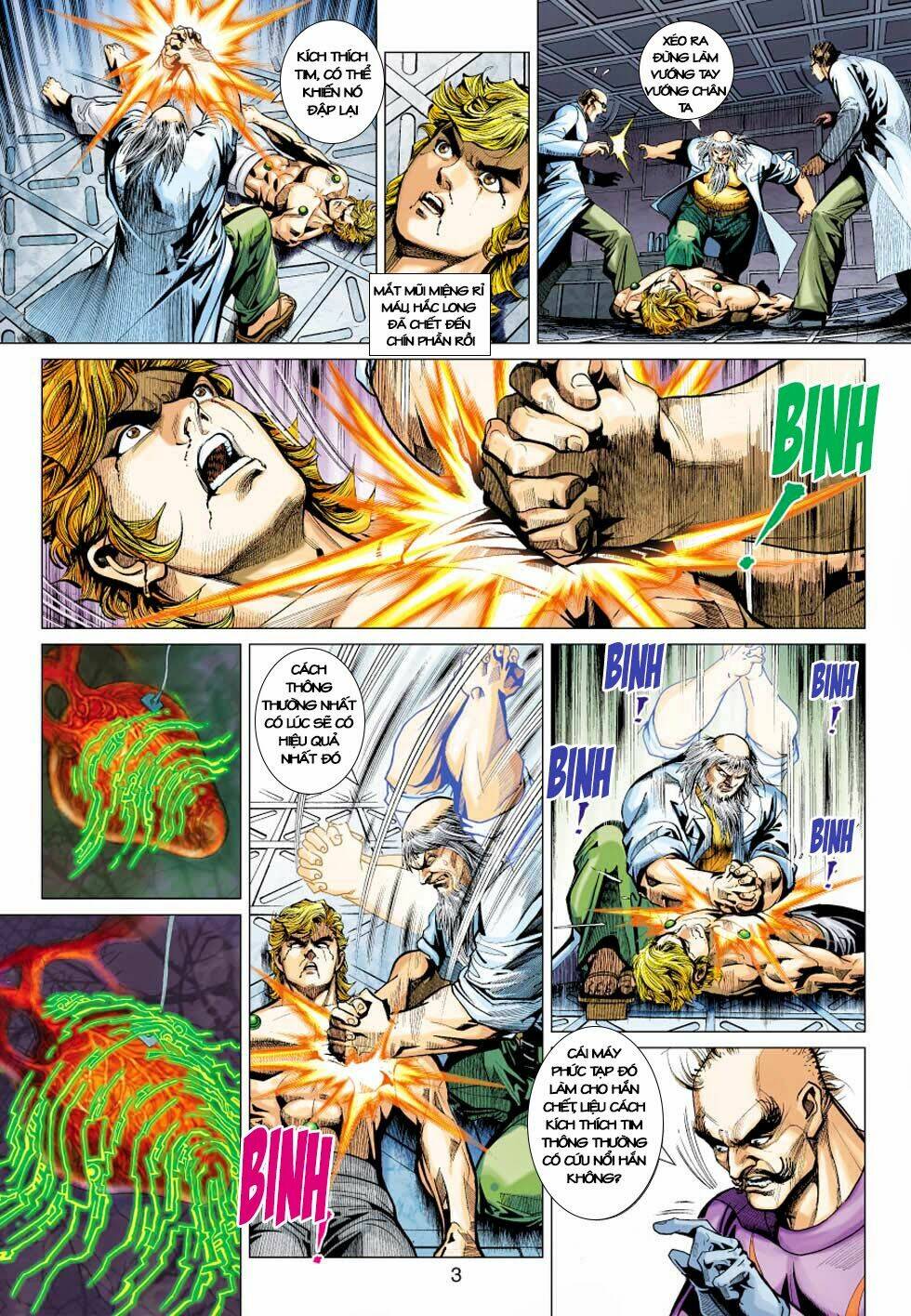 tân tác long hổ môn chapter 403 3