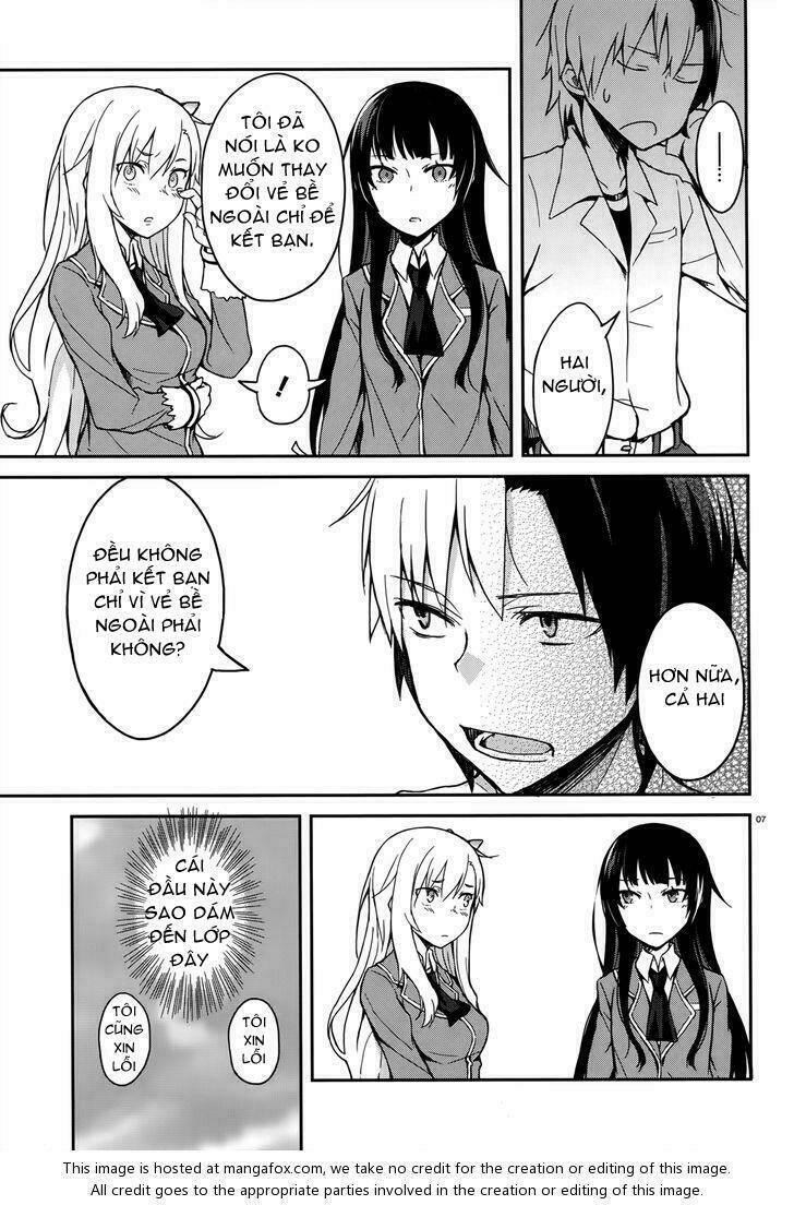boku wa tomodachi ga sukunai - koushiki anthology comic chapter 2 8