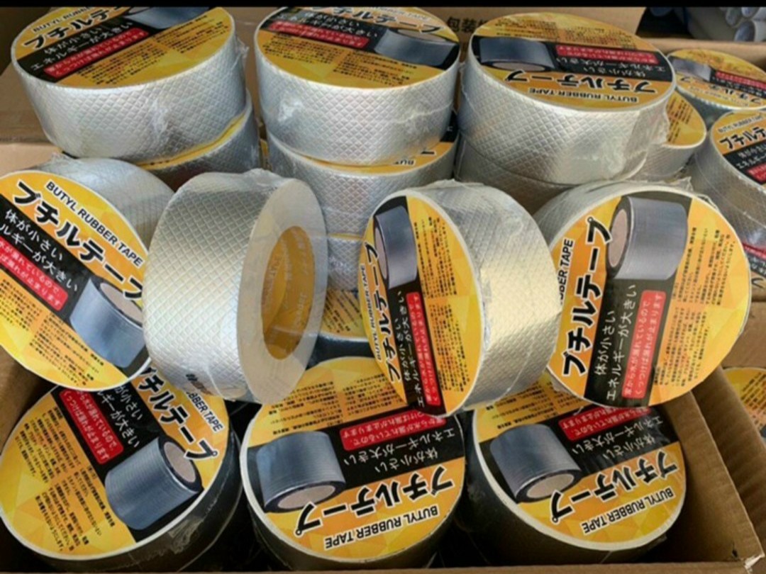 Băng Keo Chống Dột Mái Tôn- Băng Dính Chống Thấm Nước Trần Nhà - Tường Mái