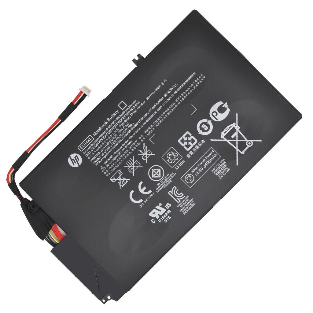 Pin Laptop Dùng Cho HP ENVY 4 EL04XL - 6 CELL - Envy 4-1000