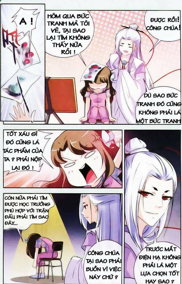 mộng khê kỳ đàm chapter 4 4